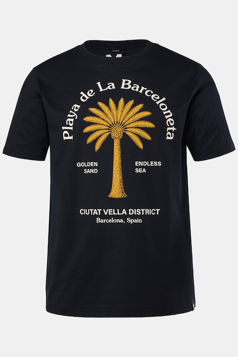 Pánské tričko+, potisk, krátké rukávy, do velikosti 8XL