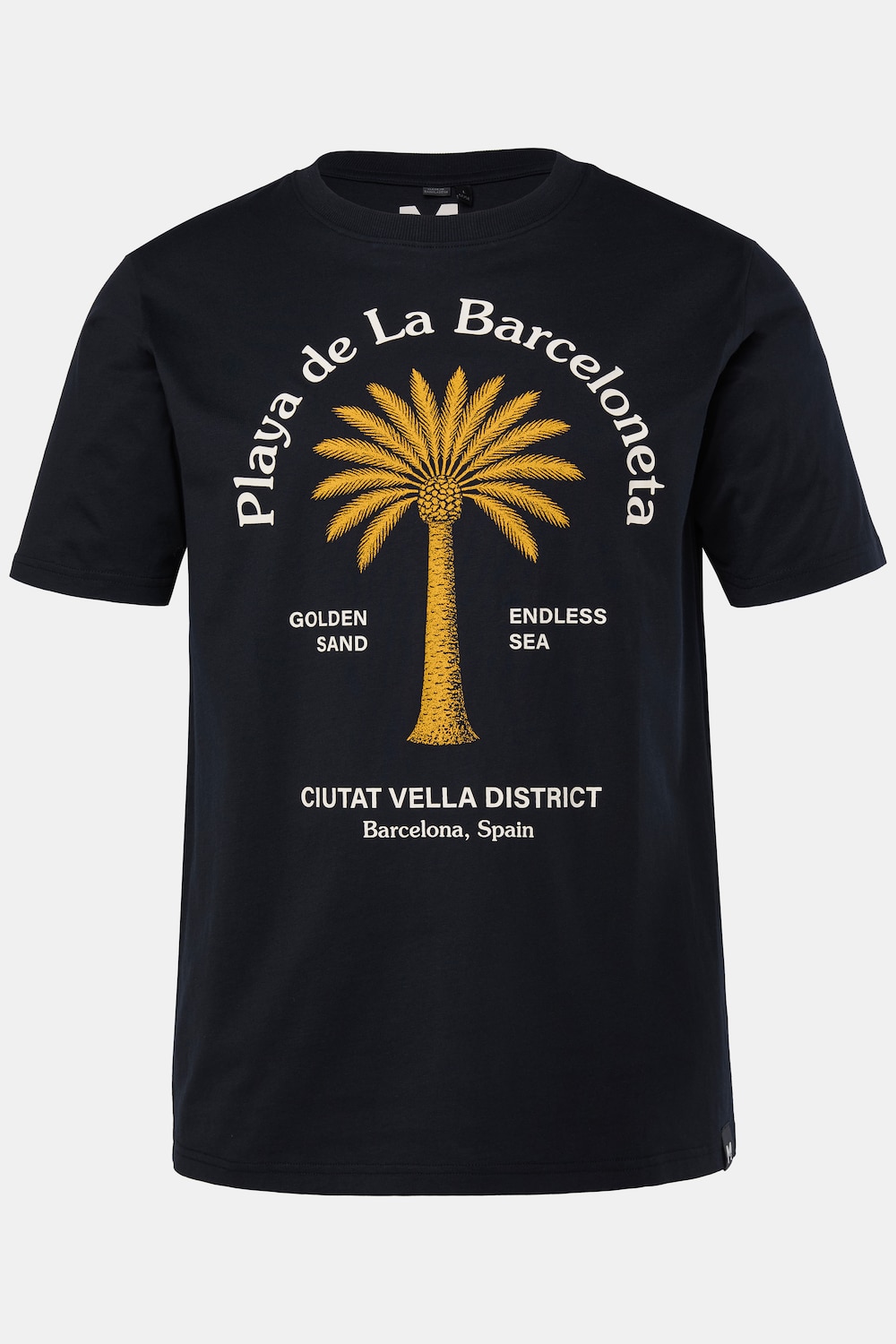 t-skjorte med Barcelona-motiv