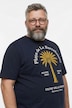 T-Shirt, Print, Halbarm, bis 8 XL