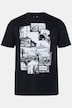T-Shirt, Print, Halbarm, bis 8 XL