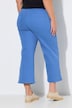 Dżinsowe kuloty, szeroka nogawka, elastyczna talia, bawełna organiczna