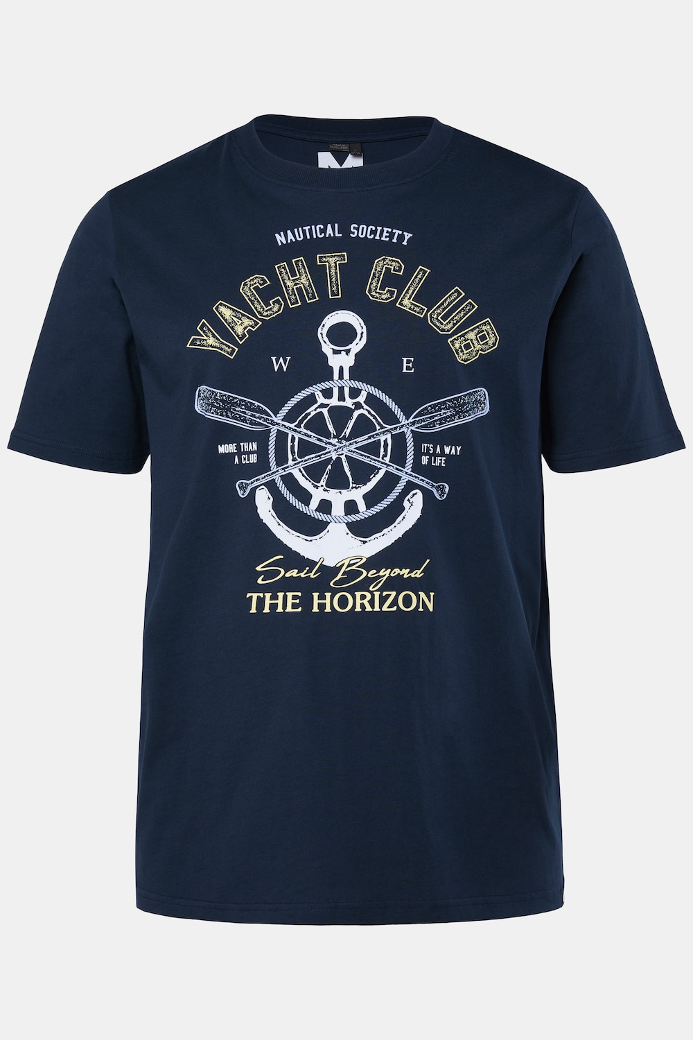 T-shirt, print, korte mouw, tot 8XL