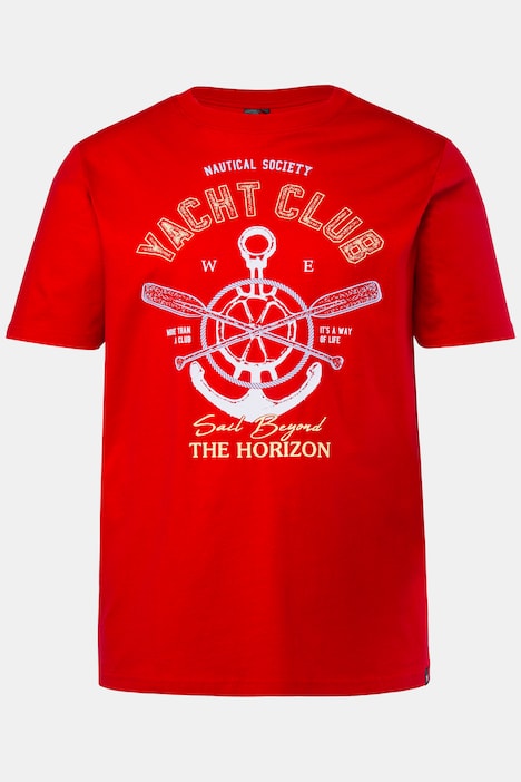 T-shirt, stampa, mezze maniche, fino alla taglia 8XL