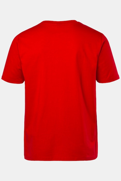 T-shirt, stampa, mezze maniche, fino alla taglia 8XL