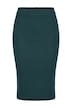 Úpletová sukně, Slim střih, midi délka, elastický pas