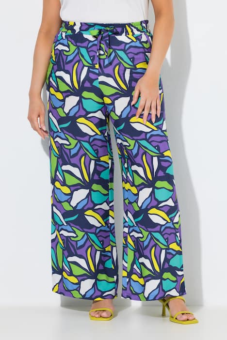 Byxa, bladmotiv, vida raka ben, resårlinning