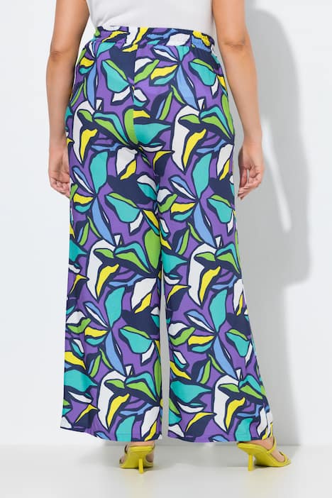 Byxa, bladmotiv, vida raka ben, resårlinning