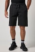 Sweat-Bermuda, Fitness, Bauchfit, bis 7 XL