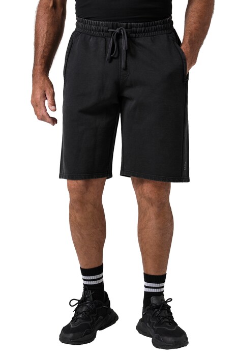 Teplákové bermudy, fitness, střih na bříško, do velikosti 7XL