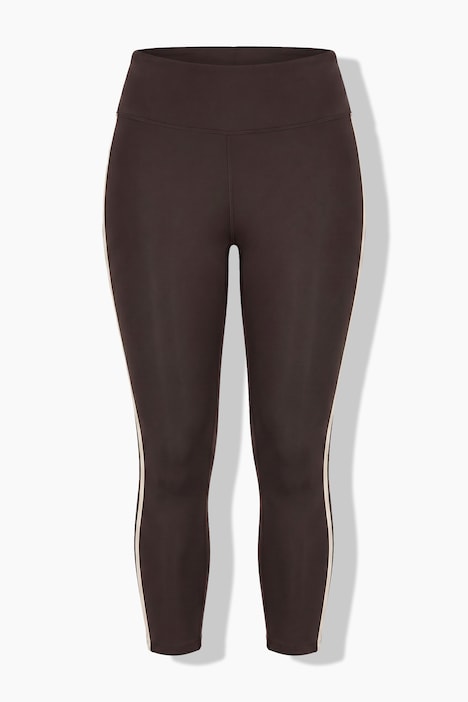 Sport-Tights, High Waist, Seitenstreifen