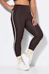 Sport-Tights, High Waist, Seitenstreifen