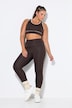 Sport-Tights, High Waist, Seitenstreifen