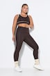 Sport-Tights, High Waist, Seitenstreifen