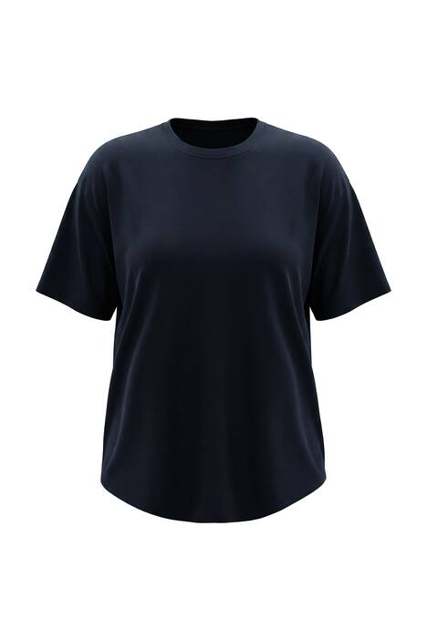 Sportovní tričko, oversize, postranní pruhy Get Strong