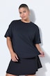 Sport-T-shirt, oversized, Get Strong gestreepte achterkant
