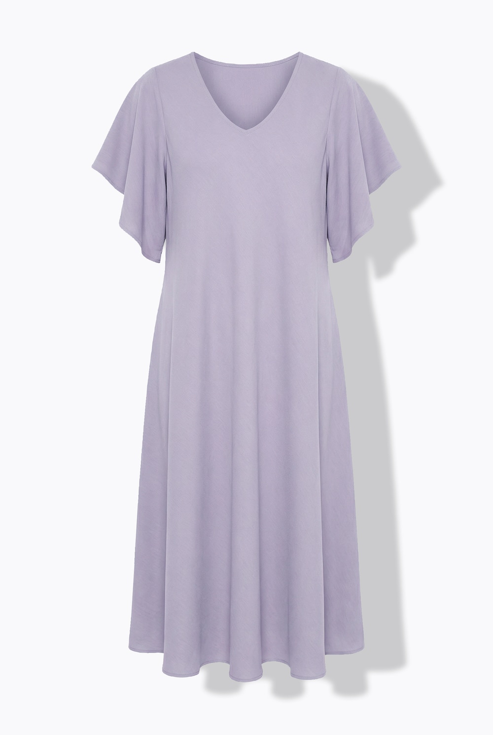 Stora storlekar Klänning, Dam, brun, storlek: 52, Polyester, Mia Moda