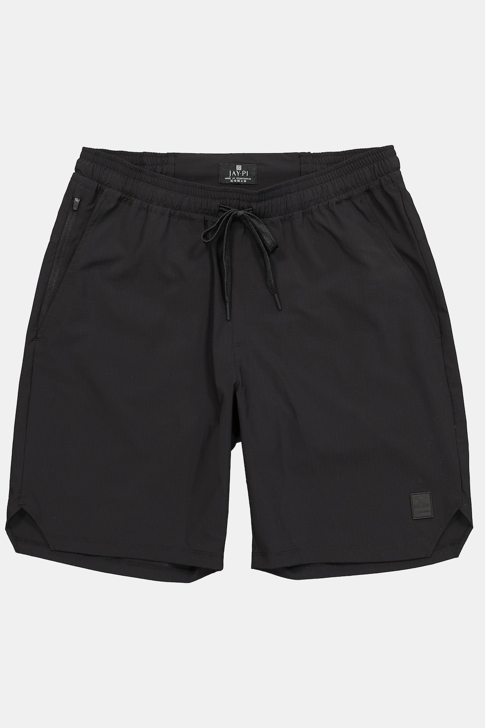 Stora storlekar Shorts i FLEXNAMIC® med många fickor, Her, svart, storlek: 7XL, Polyester/Elastan, JAY-PI