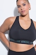 Sporty bustier, Get Strong, krydsede rygstropper, meshfor