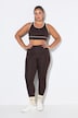 Sport-BH, Kontrastpaspel, Mesh-Futter