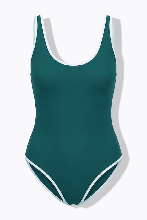 Badedragt, paspel, bløde skåle, shaping