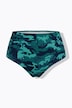 Bikini-Slip, Panty, Camouflage, High Waist, Shaping