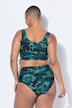Bikini-Slip, Panty, Camouflage, High Waist, Shaping