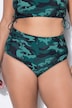 Bikini-Slip, Panty, Camouflage, High Waist, Shaping
