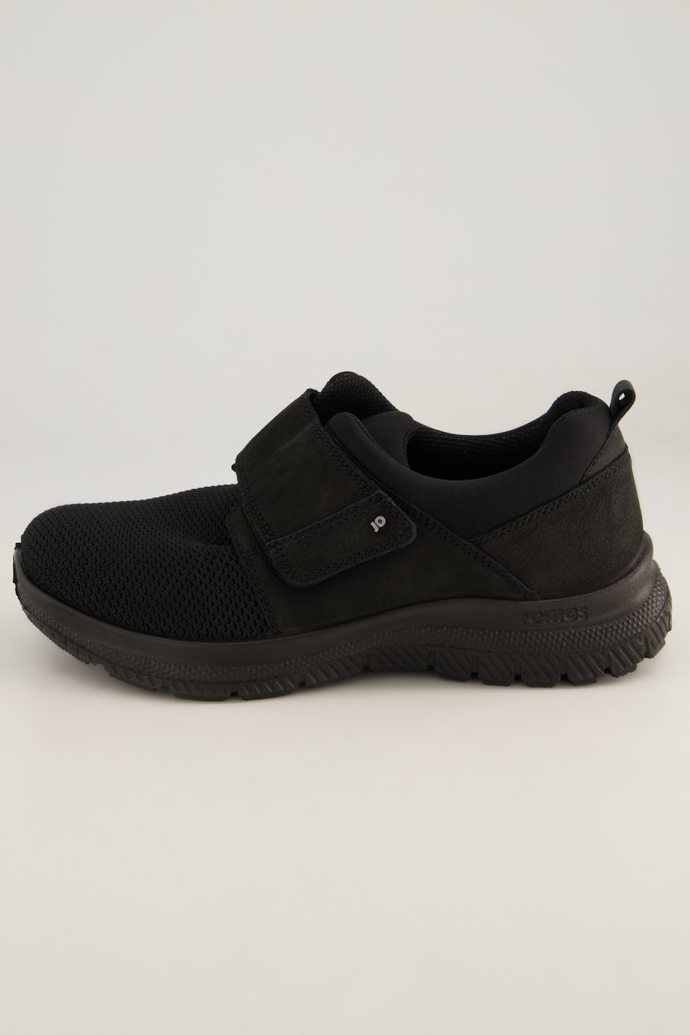 Slipper mit Klett, Jomos, Mesh, leicht, bis Gr. 51