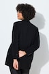 Blazer, oversized, siersluiting, lange mouwen