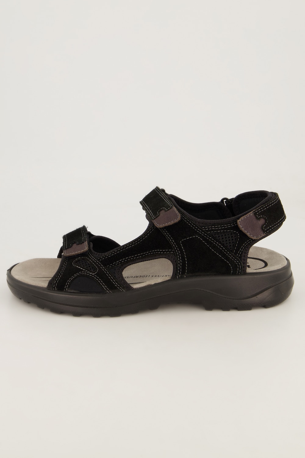 Sandale, Jomos, echtes Leder, bis Gr. 50