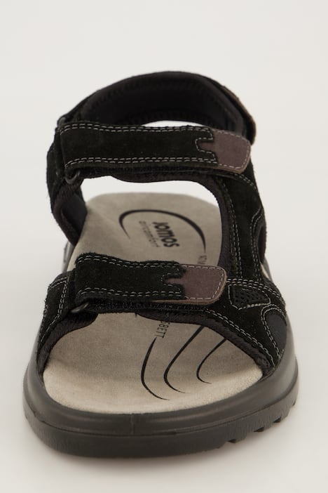 Sandale, Jomos, echtes Leder, bis Gr. 50