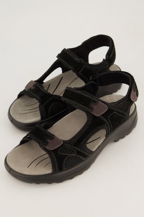 Sandale, Jomos, echtes Leder, bis Gr. 50