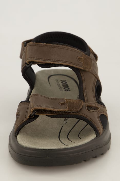 Sandale, Jomos, echtes Leder, bis Gr. 50