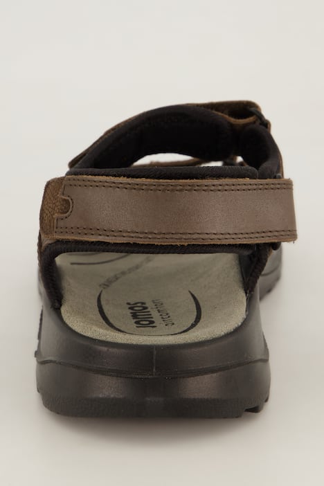 Sandale, Jomos, echtes Leder, bis Gr. 50