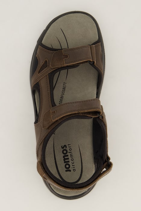 Sandale, Jomos, echtes Leder, bis Gr. 50