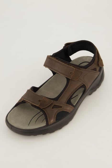 Sandale, Jomos, echtes Leder, bis Gr. 50