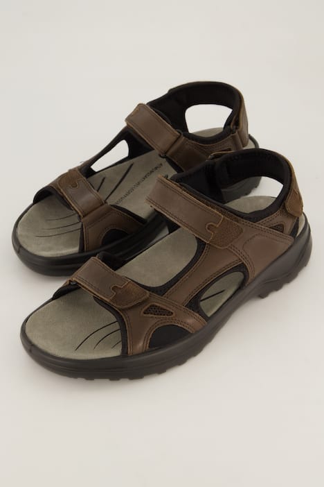 Sandale, Jomos, echtes Leder, bis Gr. 50