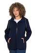 HYPRAR Softshell-Jacke, Kapuze, Zipptaschen, hinten länger