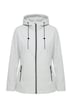 HYPRAR Softshell-Jacke, Kapuze, Zipptaschen, hinten länger