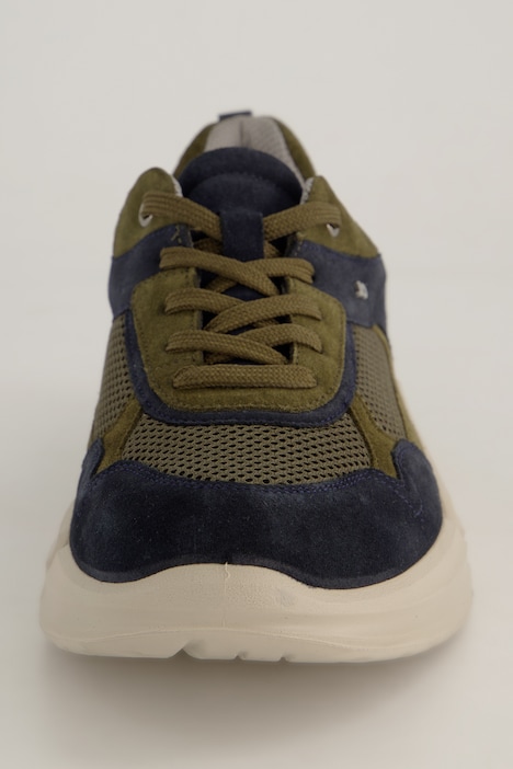 Chaussures basses Jomos, combinaison cuir/textile - jusqu'à la pointure 50