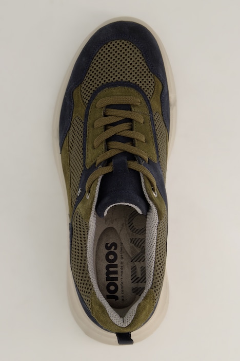 Chaussures basses Jomos, combinaison cuir/textile - jusqu'à la pointure 50