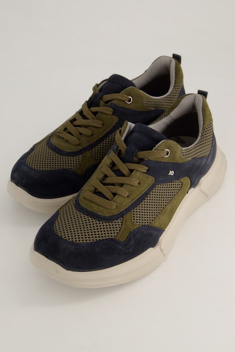 Chaussures basses Jomos, combinaison cuir/textile - jusqu'à la pointure 50