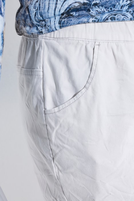 Hose, Jogg Style, Crincle-Look, Elastikbund