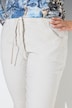 Broek, joggingstijl, crinkle-look, elastische tailleband