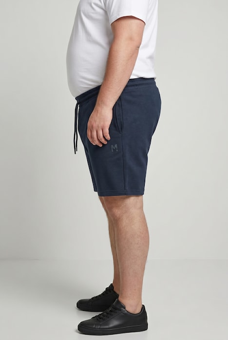 3/4-sweatbukser, mavevenlig pasform, moderne pasform, op til 8 XL