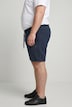 3/4-sweatbukser, mavevenlig pasform, moderne pasform, op til 8 XL