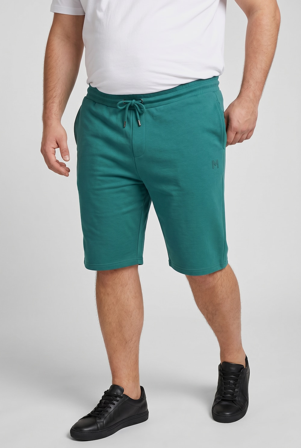 3/4-Sweathose, Bauchfit, Modern Fit, bis 8 XL