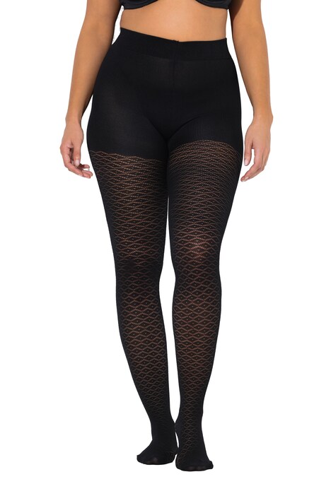 Strumpfhose, gemustert