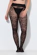 Strumpfhose, florales Muster