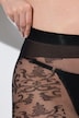 Strumpfhose, florales Muster
